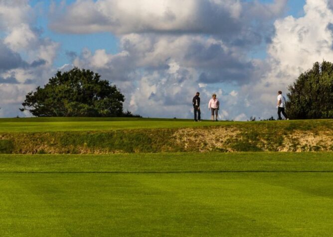 Esbjerg Golfklub – Marbaek Course, Denmark