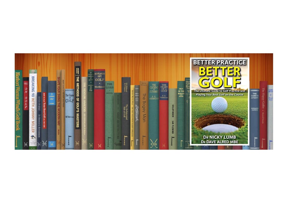 Golf Books #371 (Better Practice Better Golf)