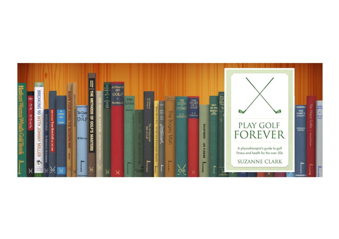 Golf Books #378 (Play Golf Forever: A physiotherapist’s guide to golf fitness and health for the over 50s)