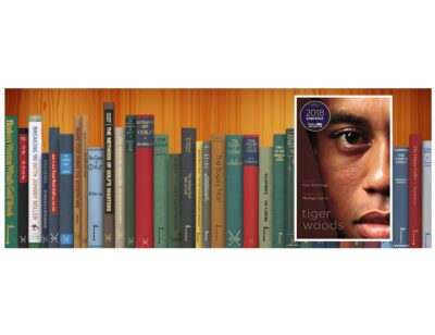 Golf Books #370 (Tiger Woods: Shortlisted for the William Hill Sports Book of the Year 2018)