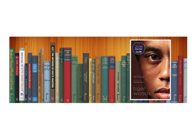 Golf Books #370 (Tiger Woods: Shortlisted for the William Hill Sports Book of the Year 2018)