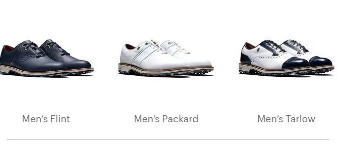 FOOTJOY INTRODUCE THE PREMIERE SERIES