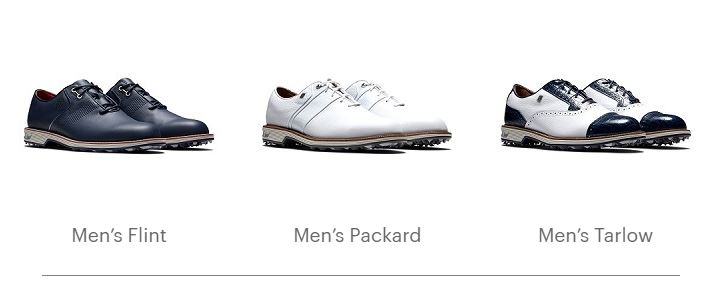 FOOTJOY INTRODUCE THE PREMIERE SERIES