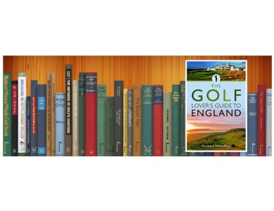 Golf Books #380 (The Golf Lover’s Guide to England (City Guides)