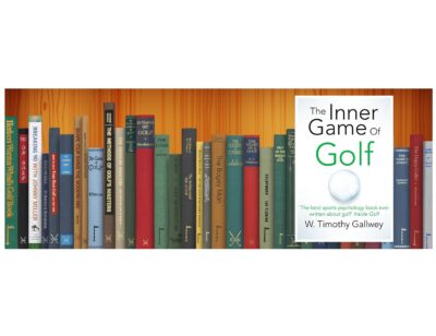 Golf Books #383 (The Inner Game of Golf)