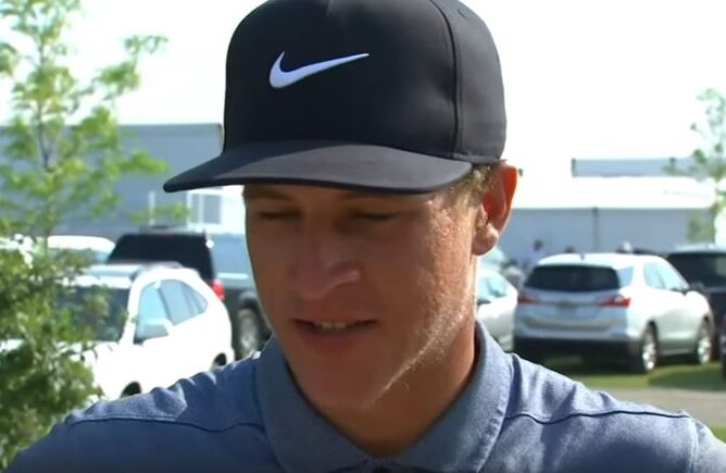 Cameron Champ avoids disaster, escapes with win at 3M