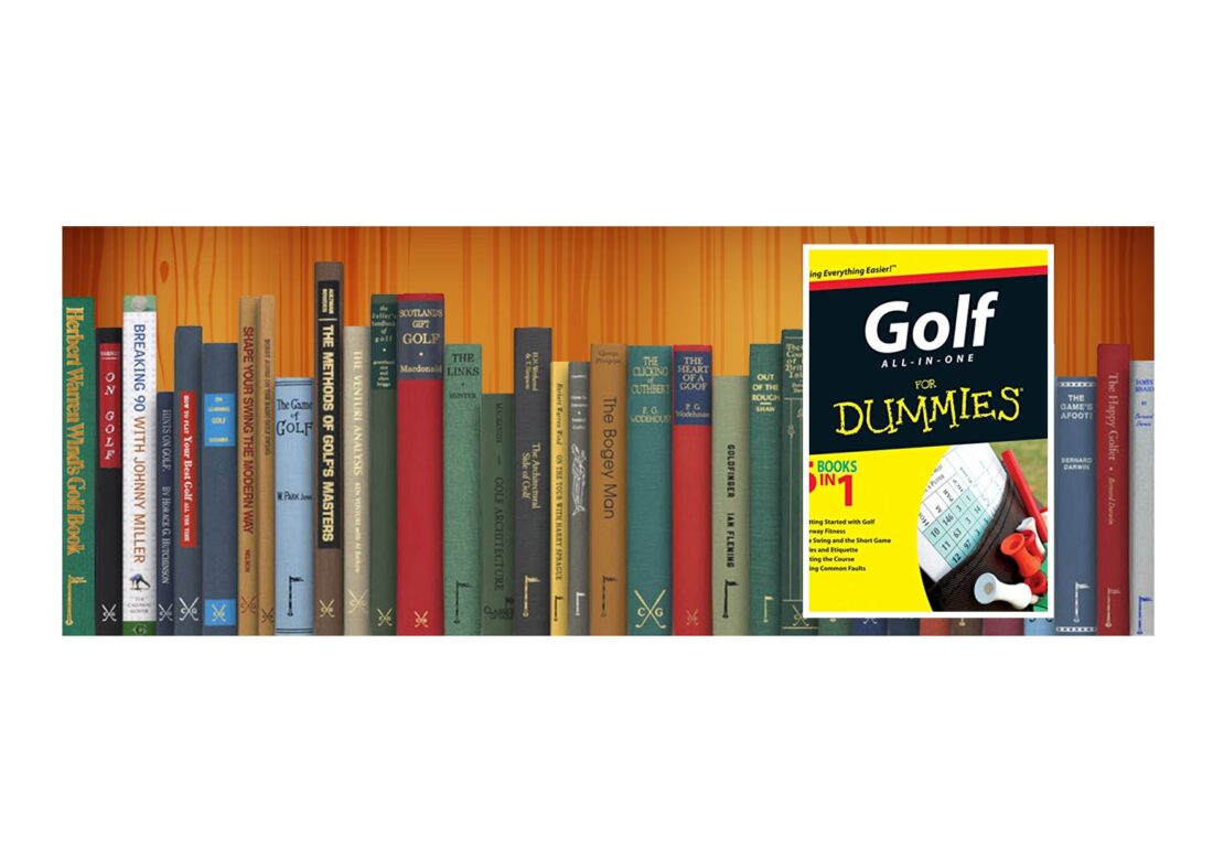 Golf Books #387 (Golf All In One – For Dummies)