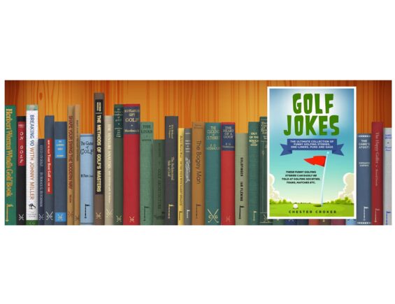 Golf Books #389 (Golf Jokes: The Ultimate Collection Of Funny Golfing Jokes)