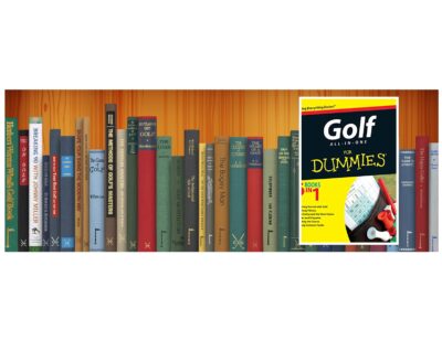 Golf Books #387 (Golf All In One – For Dummies)