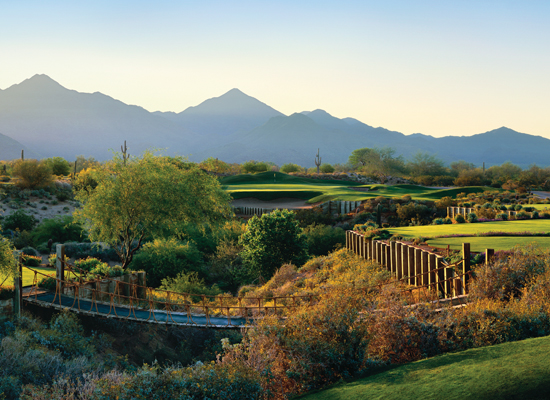 Grayhawk Golf Club, Scottsdale, USA